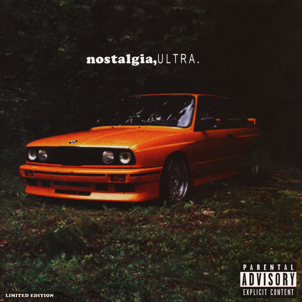 Nostalgia Ultra (Unofficial Red Edition) (Vinyl)